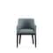 Manhattan Comfort Gansevoort Faux Leather Dining Armchair in Pewter DC051AR-PT - alternate 6